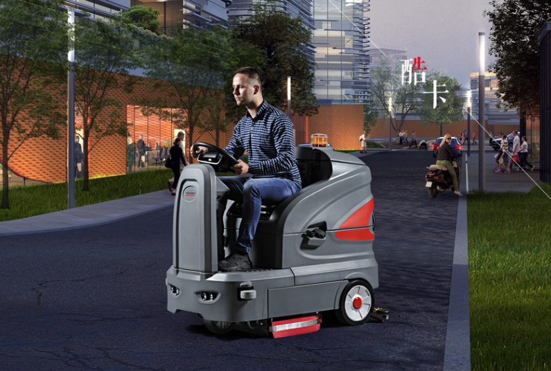 高美S130智慧型驾驶式博鱼(中国)一站式服务官网