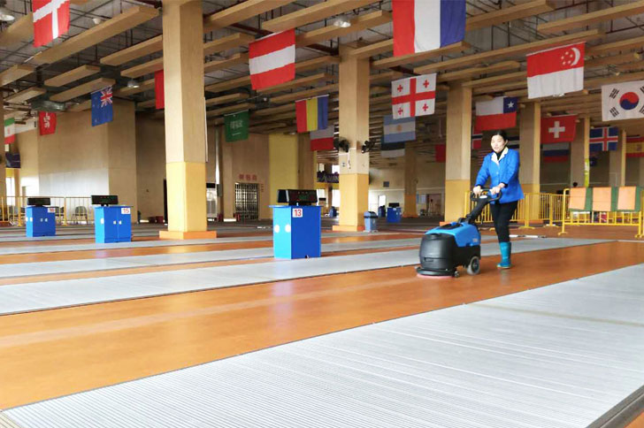 学校教室清洁小型博鱼(中国)一站式服务官网Gadlee嘉得力品牌