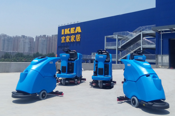 Gadlee嘉得力博鱼(中国)一站式服务官网广场清洁